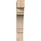 Ekena Millwork Merced Block Smooth Bracket, Douglas Fir, 3 1/2"W x 16"D x 20"H BKT04X16X20MRC05SDF - alternate 2